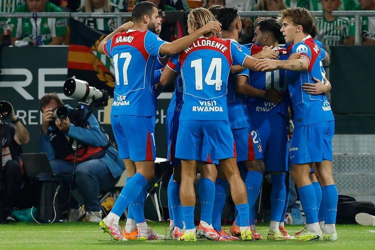 马竞私下祝贺皇马和贝蒂斯 认为没义务通过社媒祝贺